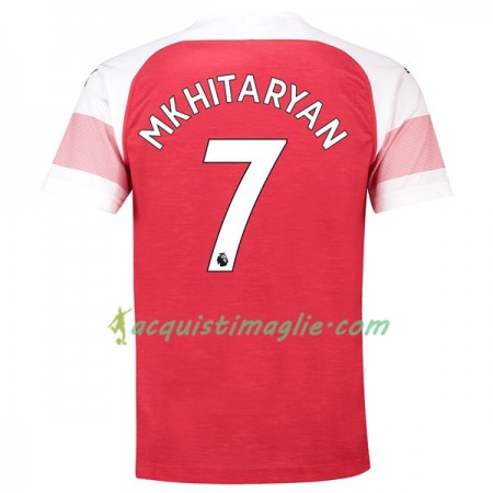 Divisa di Calcio Arsenal Mkhitaryan 7 Prima 2018/2019